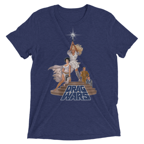 Drag Wars (Triblend)-Triblend T-Shirt-Swish Embassy