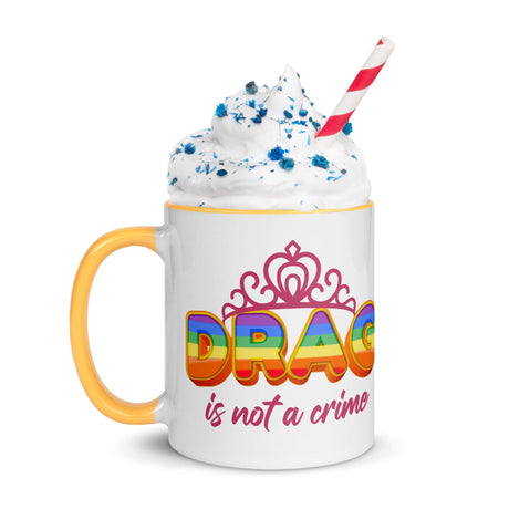 Drag is Not a Crime (Mug)-Mugs-Swish Embassy