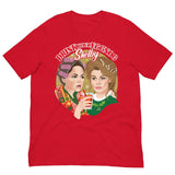 Drink Your Eggnog Shelby-Christmas T-Shirts-Swish Embassy