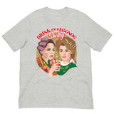 Drink Your Eggnog Shelby-Christmas T-Shirts-Swish Embassy