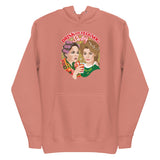 Drink Your Eggnog Shelby (Hoodie)-Christmas Hoodies-Swish Embassy