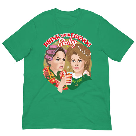 Drink Your Eggnog Shelby-T-Shirts-Swish Embassy
