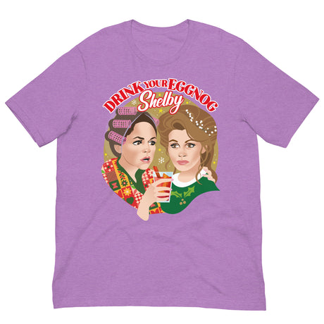 Drink Your Eggnog Shelby-T-Shirts-Swish Embassy