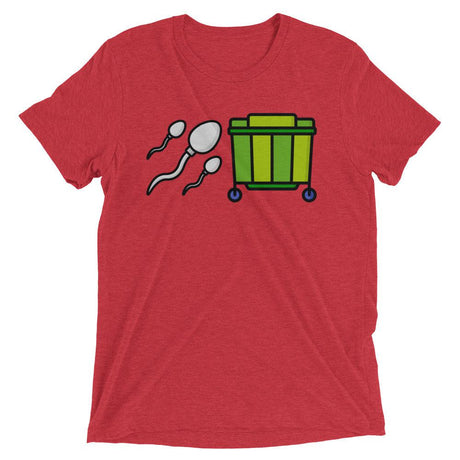 Dumpster (Triblend)-Triblend T-Shirt-Swish Embassy