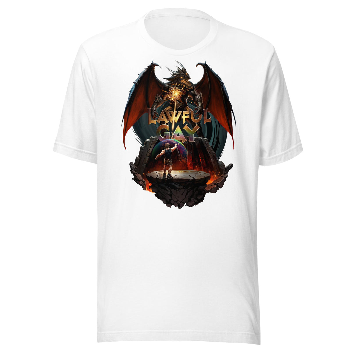 Dungeons and Daddies-T-Shirts-Swish Embassy