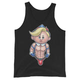 Elfin Good Time (Tank Top)-Christmas Tanks-Swish Embassy