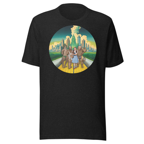 Emerald City (PIck Your City)-T-Shirts-Swish Embassy