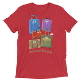 Emotional Baggage (Triblend)-Triblend T-Shirt-Swish Embassy