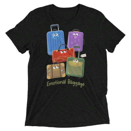 Emotional Baggage (Triblend)-Triblend T-Shirt-Swish Embassy