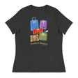 Emotional Baggage (Women's Relaxed T-Shirt)-Women's T-Shirts-Swish Embassy