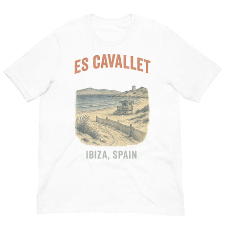 Es Cavallet Beach-T-Shirts (Staging)-Swish Embassy