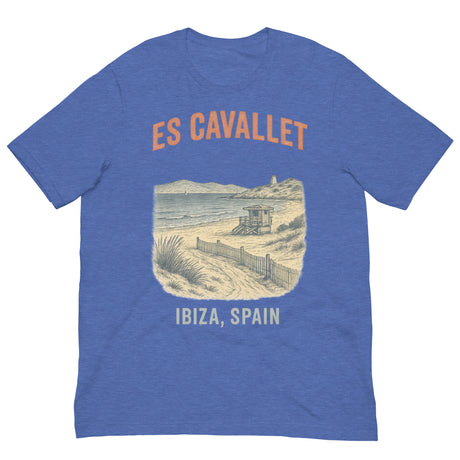 Es Cavallet Beach-T-Shirts (Staging)-Swish Embassy