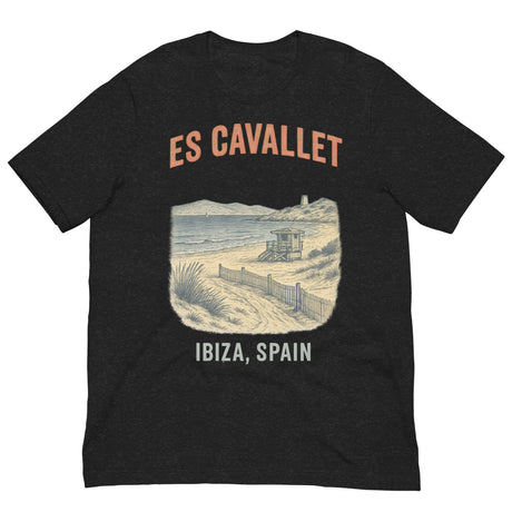 Es Cavallet Beach-T-Shirts (Staging)-Swish Embassy