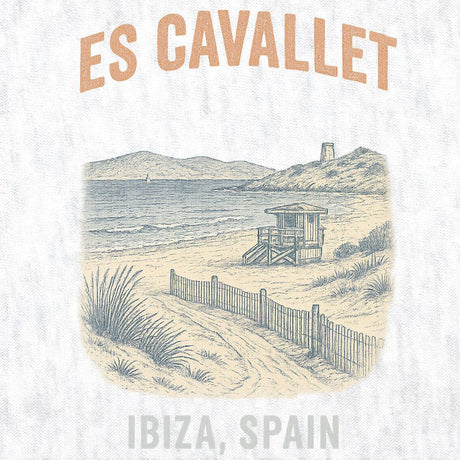 Es Cavallet Beach-T-Shirts (Staging)-Swish Embassy