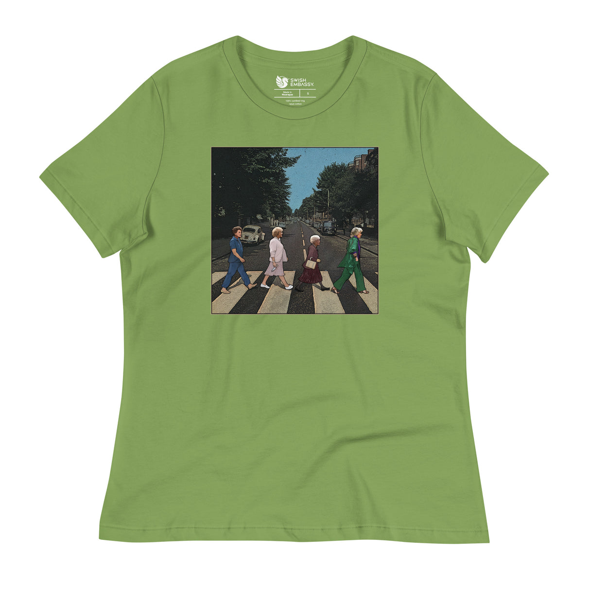 Escape from Shady Pines (Women's Relaxed T-Shirt)-Women's T-Shirts-Swish Embassy