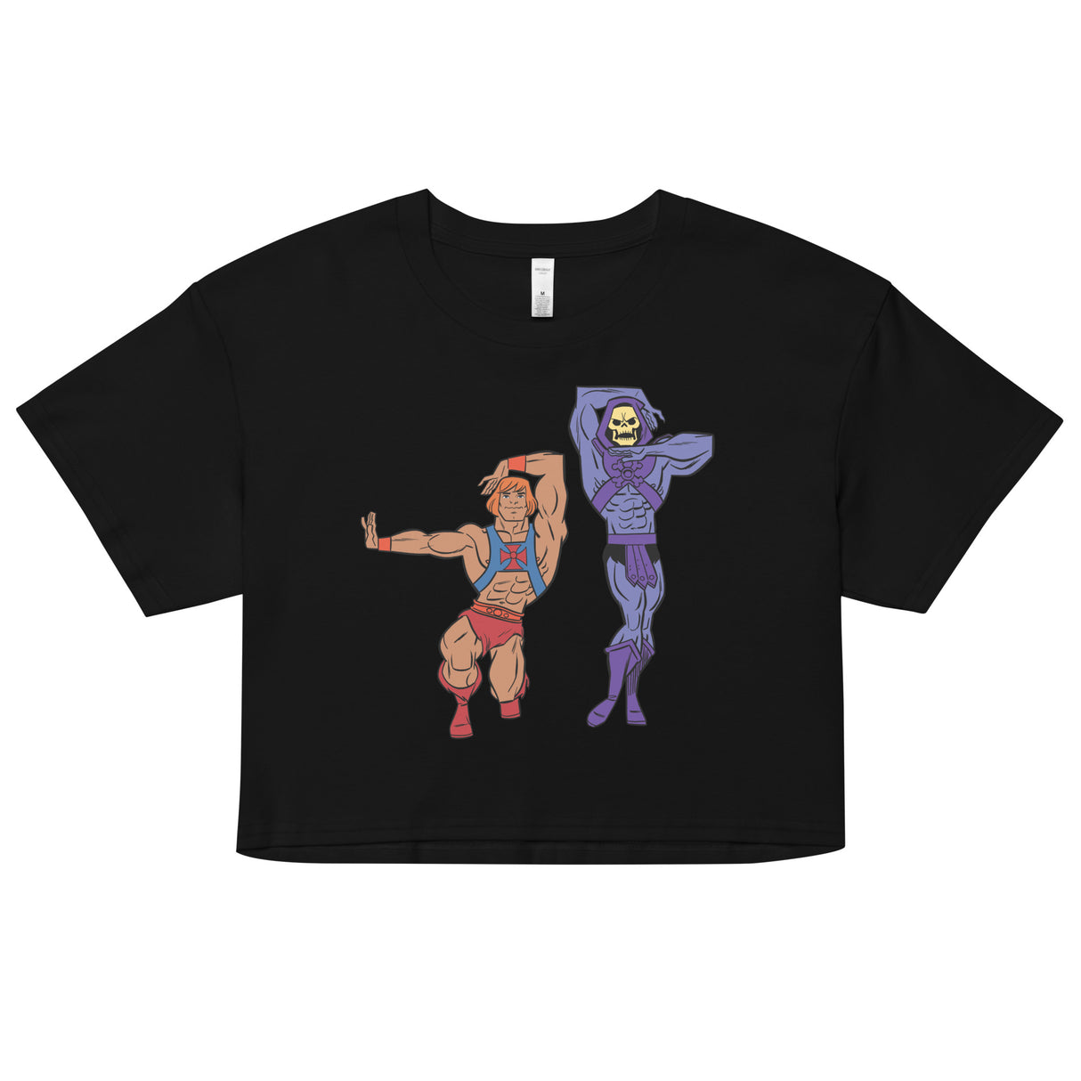 Eternia is Burning (Crop Top)-Crop Top-Swish Embassy