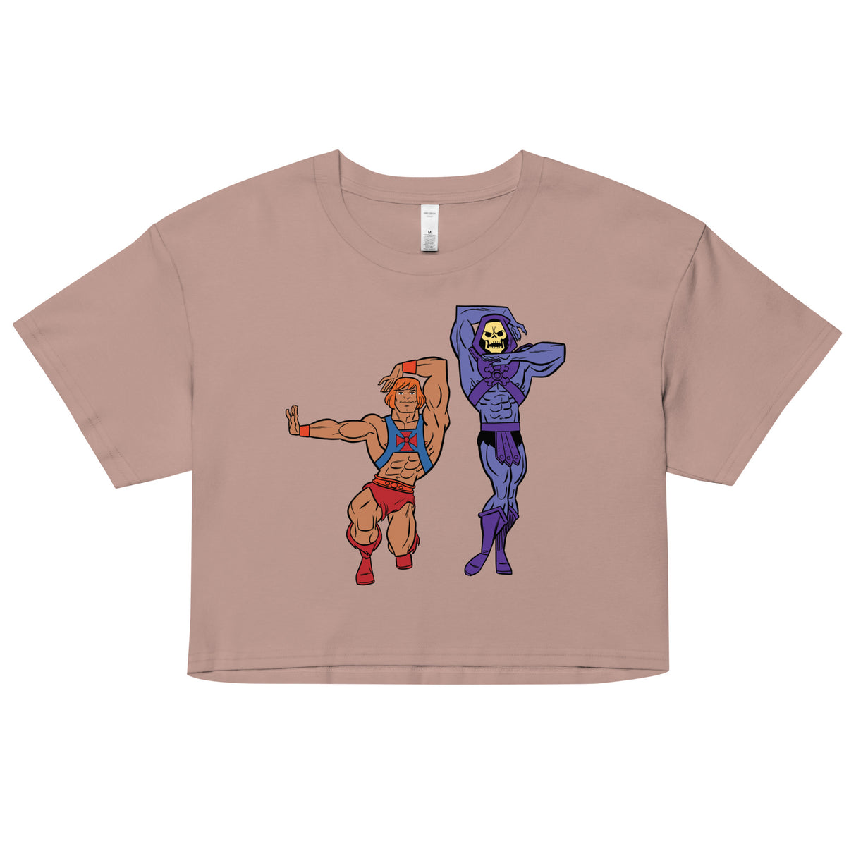 Eternia is Burning (Crop Top)-Crop Top-Swish Embassy