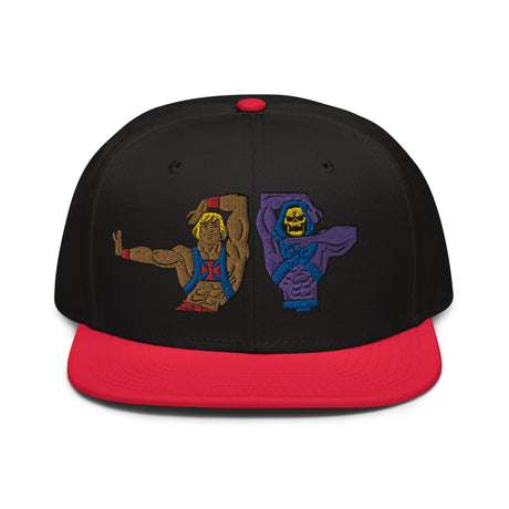 Eternia is Burning (Snapback Hat)-Headwear-Swish Embassy