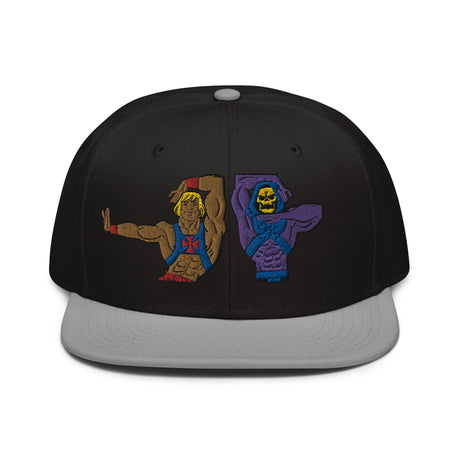 Eternia is Burning (Snapback Hat)-Headwear-Swish Embassy