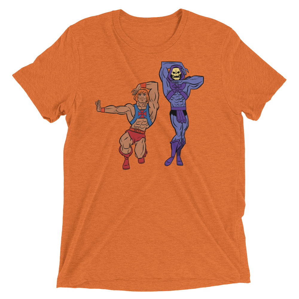 Eternia is Burning (Triblend)-Triblend T-Shirt-Swish Embassy