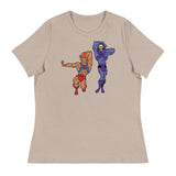 Eternia is Burning (Women's Relaxed T-Shirt)-Women's T-Shirts-Swish Embassy