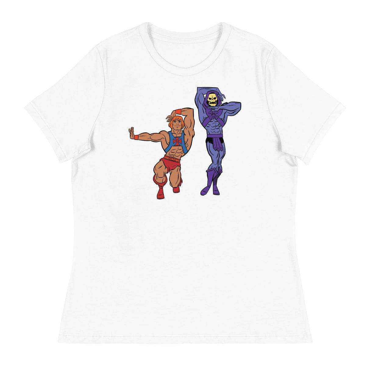 Eternia is Burning (Women's Relaxed T-Shirt)-Women's T-Shirts-Swish Embassy