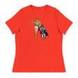 Etheria is Burning (Women's Relaxed T-Shirt)-Women's T-Shirts-Swish Embassy