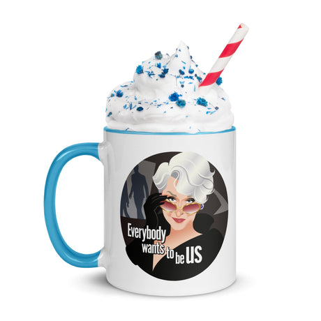 Everybody Wants to be Us (Mug)-Mugs-Swish Embassy