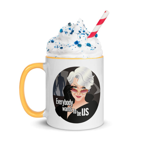 Everybody Wants to be Us (Mug)-Mugs-Swish Embassy