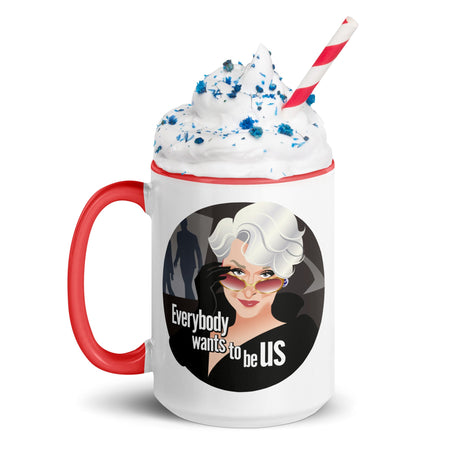 Everybody Wants to be Us (Mug)-Mugs-Swish Embassy