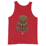 Everyone Loves a Ginger (Tank Top)-Christmas Tank Tops-Swish Embassy