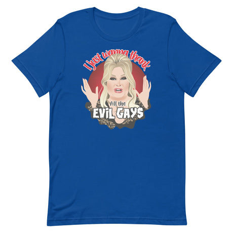 Evil Gays-T-Shirts-Swish Embassy