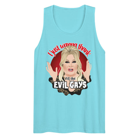 Evil Gays (Tank Top)-Tank Top-Swish Embassy