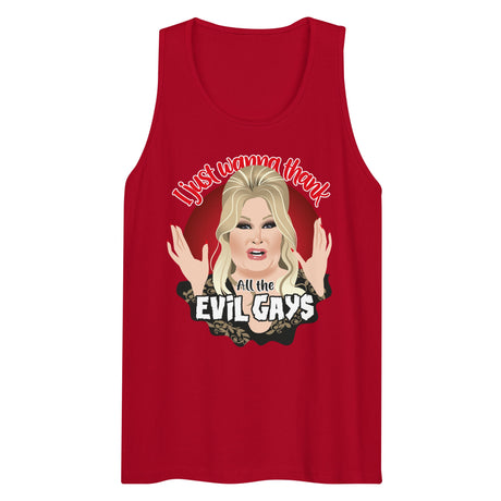 Evil Gays (Tank Top)-Tank Top-Swish Embassy