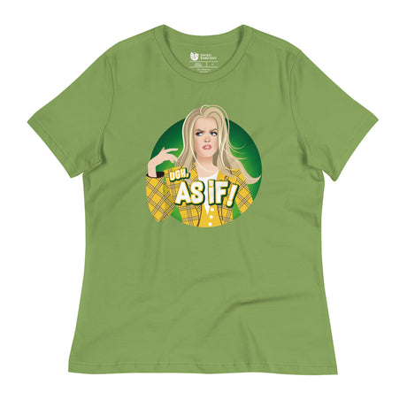 Ew, As If! (Women's Relaxed T-Shirt)-Women's T-Shirts-Swish Embassy