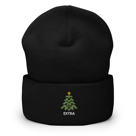 Extra (Cuffed Beanie)-Christmas Beanie-Swish Embassy