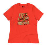 FAFO (Women's Relaxed T-Shirt)-Women's T-Shirts-Swish Embassy