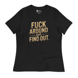 FAFO (Women's Relaxed T-Shirt)-Women's T-Shirts-Swish Embassy