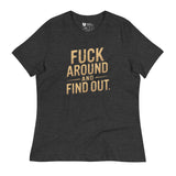 FAFO (Women's Relaxed T-Shirt)-Women's T-Shirts-Swish Embassy