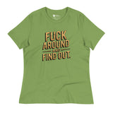 FAFO (Women's Relaxed T-Shirt)-Women's T-Shirts-Swish Embassy