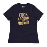 FAFO (Women's Relaxed T-Shirt)-Women's T-Shirts-Swish Embassy