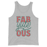 Fab-Yule-Ous (Tank Top)-Christmas Tanks-Swish Embassy