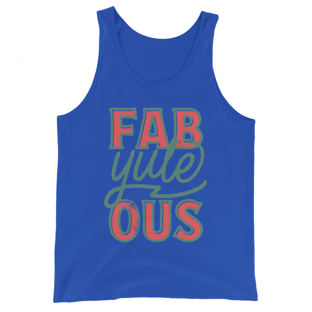 Fab-Yule-Ous (Tank Top)-Tank Top-Swish Embassy