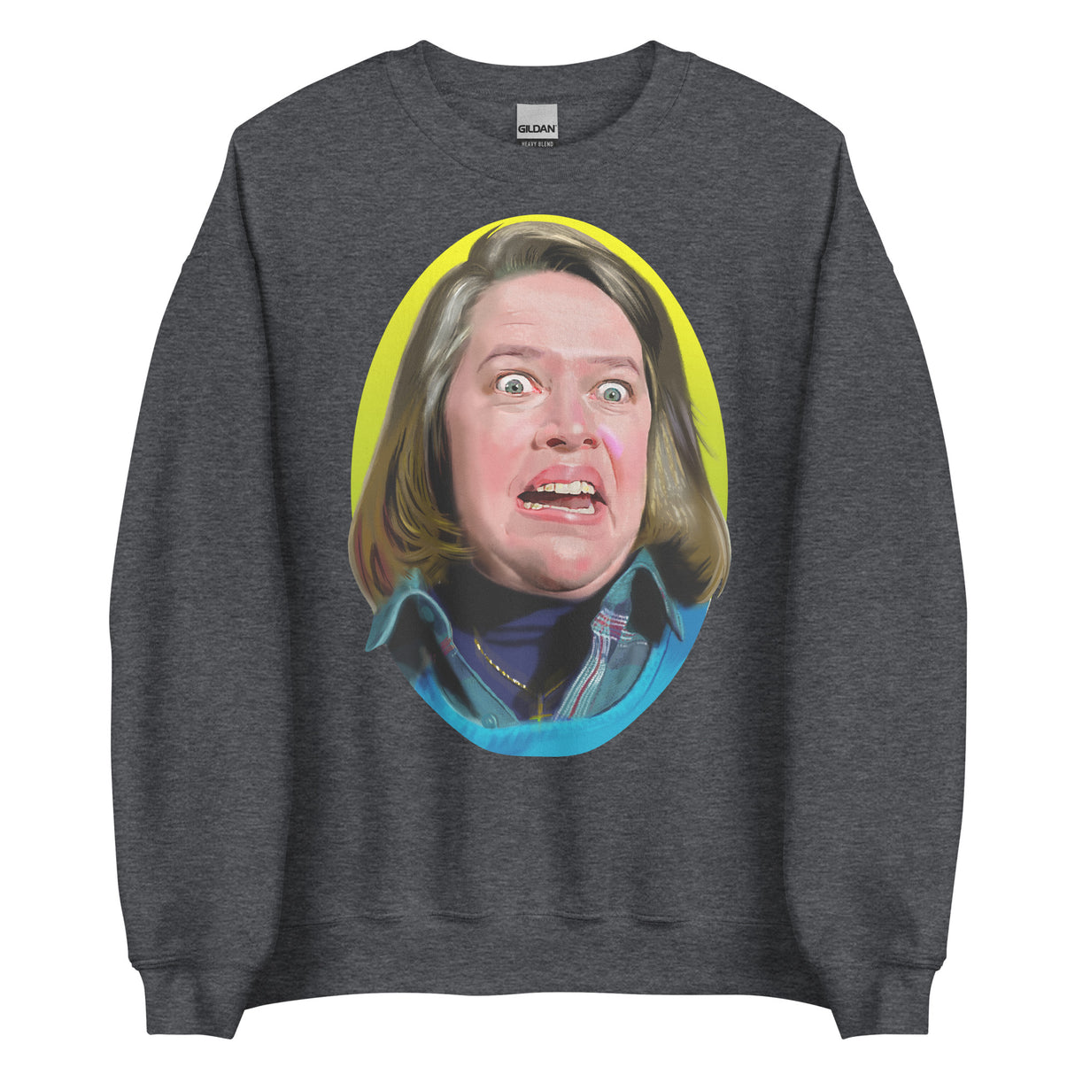 Fan-tastic and Deranged (Sweatshirt)-Sweatshirt-Swish Embassy