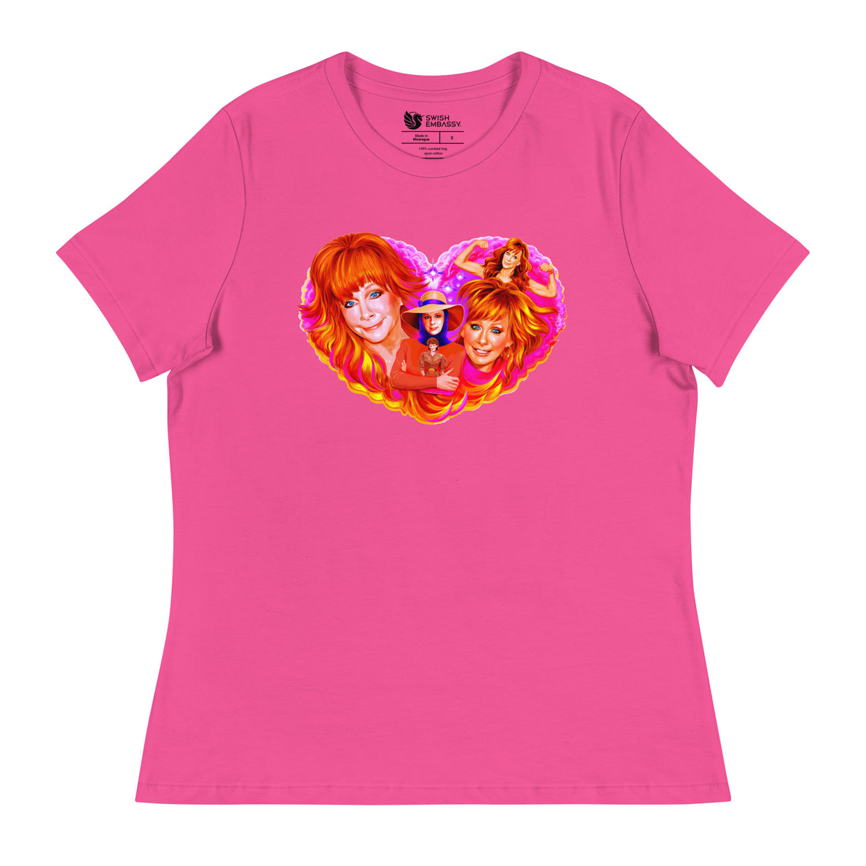 Fancy Like This (Women's Relaxed T-Shirt)-Women's T-Shirts-Swish Embassy