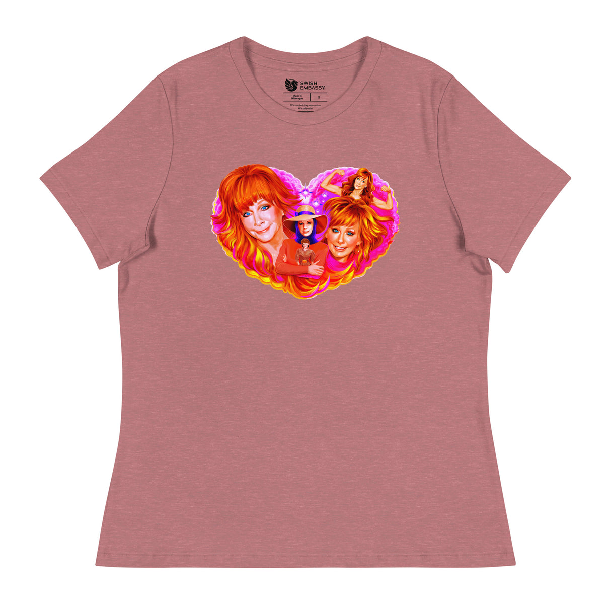 Fancy Like This (Women's Relaxed T-Shirt)-Women's T-Shirts-Swish Embassy