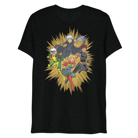 Fantastic Four (Triblend)-Triblend T-Shirt-Swish Embassy