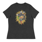Fantastic Four (Women's Relaxed T-Shirt)-Women's T-Shirts-Swish Embassy