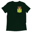 Faux Pocket Bear (Triblend)-Triblend T-Shirt-Swish Embassy