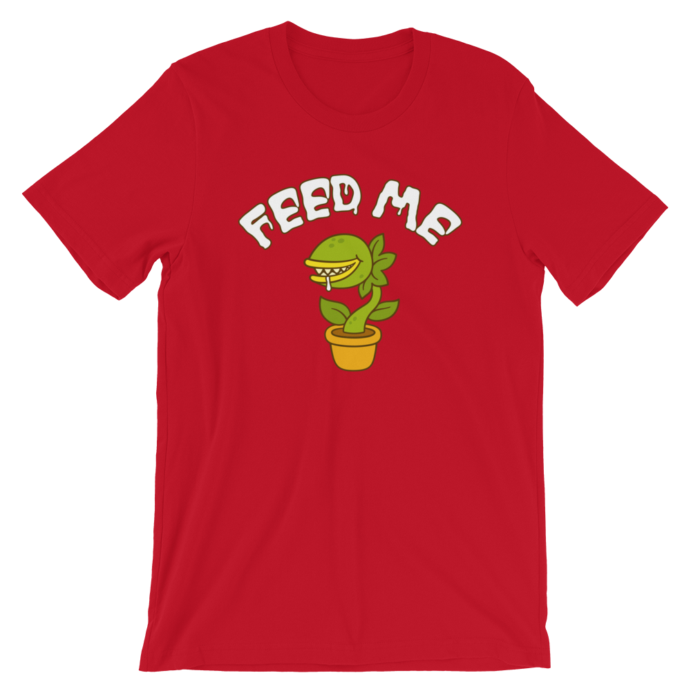 Feed Me-Halloween T-Shirt-Swish Embassy